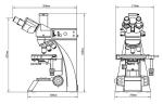 Upright Reflected Digital Metallurgical Trinocular Microscope with Polarizer