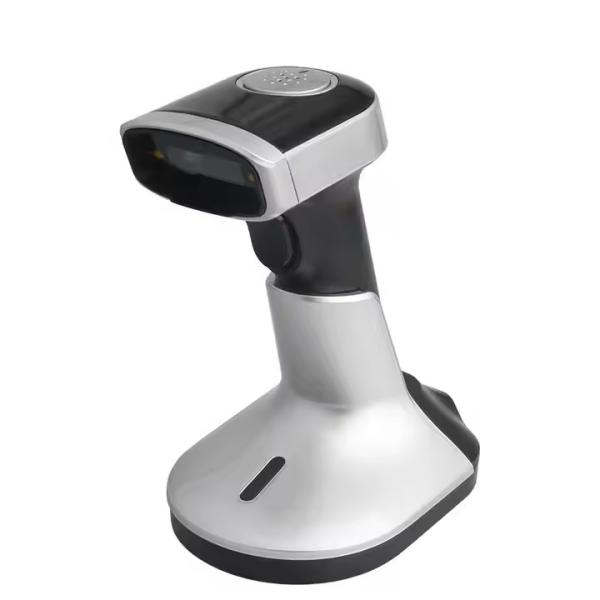 Wireless Bluetooth Barcode Scanner For Mobile Devices 2D QR Code Reader With