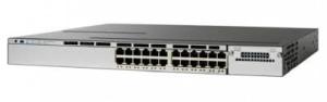 Quality Managed Cisco 24 Port 10 Gigabit Ethernet Switch Stackable WS-C3850-24XS-S for sale