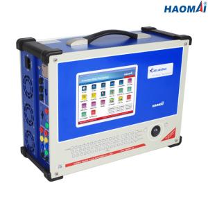 Quality Multichannel 3 Phase Relay Test System Set With 8 Inch LCD Screen for sale