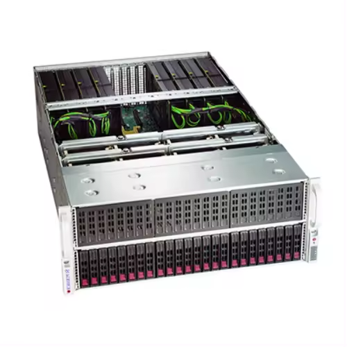 Intel 6252/24C/48T Processor Supermicro SuperServer 6049GP-TRT SYS-6049GP-TRT Rack Server