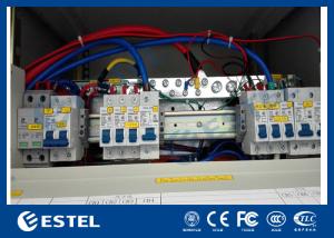 Quality Outside Waterproof Cabinet Network Controlled PDU Power Distribution With Maintenance Socket for sale