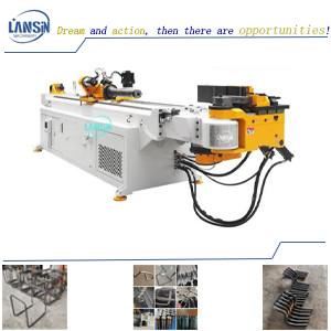 China Electric Handle Bars Pipe Bending Machine Grips Hydraulic Tube Bender 4kw on sale