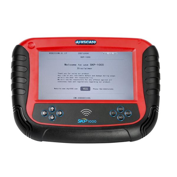 Buy 2017 SKP1000 V18.9 Tablet Car Key Programmer for All Locksmiths Perfectly Replace CI600 Plus at wholesale prices