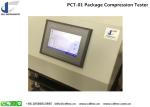 Medical bag compression force tester compressive strength testing machine