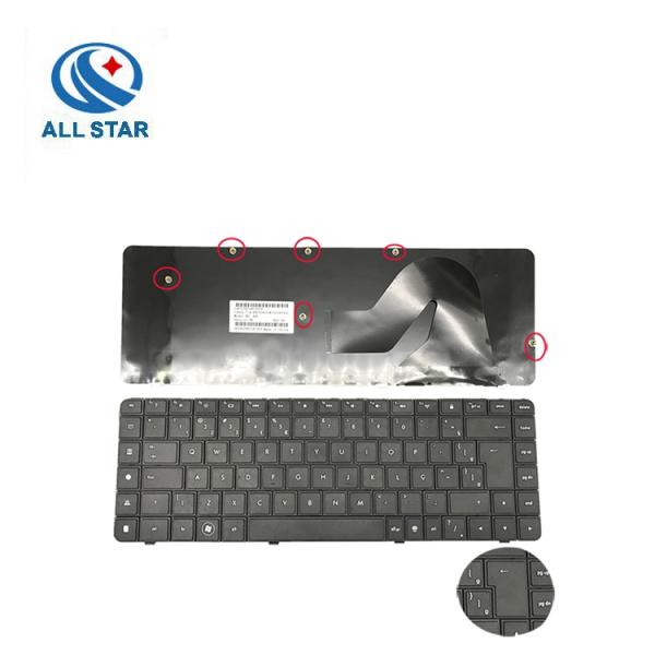 HP Laptop Keyboard For CQ56 G56 US Blacklit Layout PC Laptop Accessories
