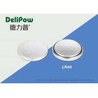 China Light Weight Cell Button Batteries , LR44 Battery Coin Cell For Flashlight  for sale