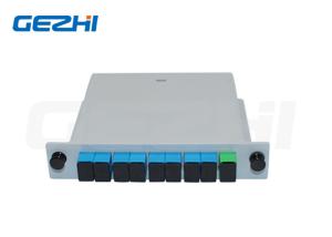 Quality 1x8 1x16 SC/APC LC/APC Cassette Card Inserting PLC Splitter Module for sale