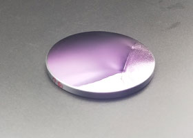 Optical Plano Convex Lenses Germanium Material for Thermal Imaging Applications