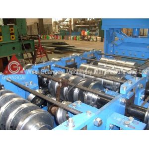 Quality 50mm 3p 40Cr Light Steel Frame Roll Forming Machine for sale