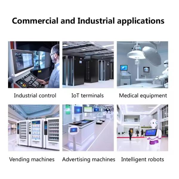 1 LAN 6 COM I3-7167U Industrial Mini Itx Embedded Motherboard TMITX-IU67S-WB-V1.02