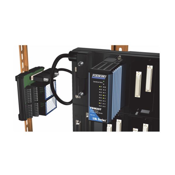 Foxboro PLC FBM207/B/C Voltage Monitor/Contact Sense Input Modules