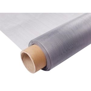 China 100 Micron 0.15mm Hole Stainless Steel Wire Mesh 3.3Ft 304 Stainless Steel Mesh Screen on sale