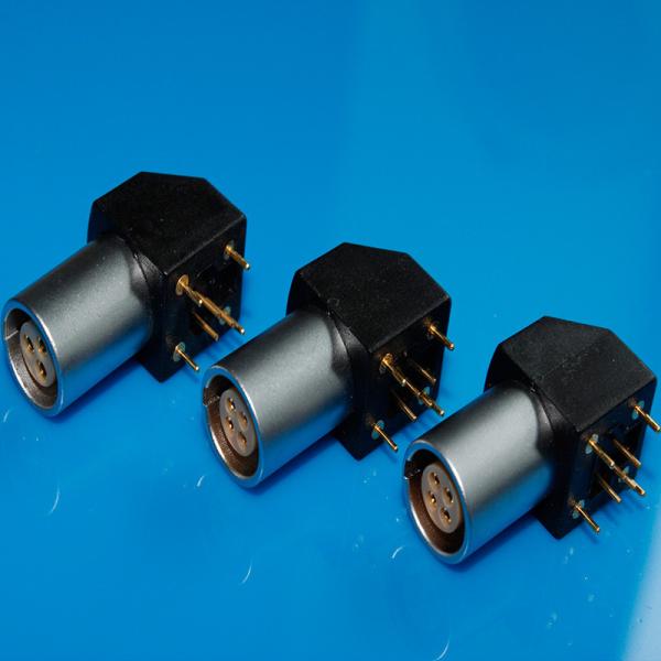 Buy Lemo PCB Printed Circuit Board Connector 3 Pin Elbow Socket EPG.0B.303.CLN at wholesale prices