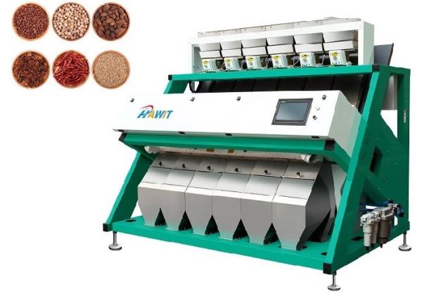 Buy CCD Sensor Spice Colour Sorter machine at wholesale prices
