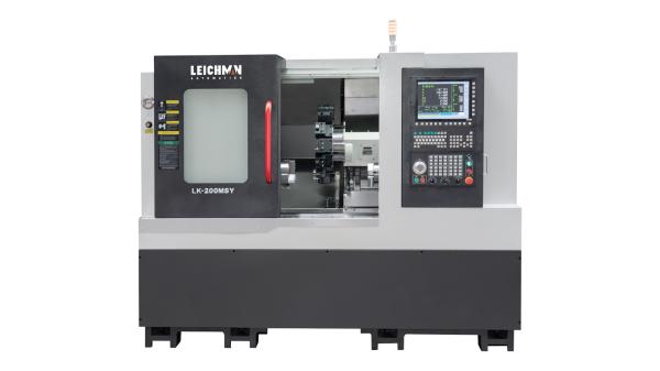 Buy LK 200M(S)Y Double Spindle CNC Lathe Turning And Milling Compound Machine Back Spindle Type at wholesale prices