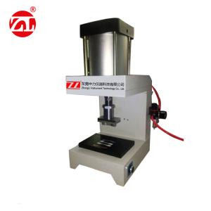 Dumbbell Specimen Rubber Testing Machine , 1T / 5T Pneumatic Specimen Cutting Machine
