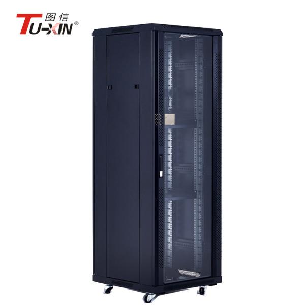 Buy High Strength Computer Server Rack  , 600mm / 800mm Width 32U Data Center Server Racks at wholesale prices