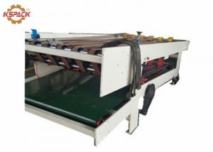 China Corrugated Roll Sheet Cutter Stacker / Sheet Cutting & Stacking Machinery on sale