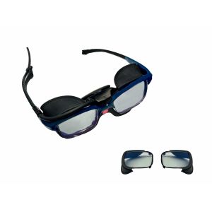Buy cheap 10ms Wearable Eye Tracking Glasses With Hood Corneal Reflection from wholesalers