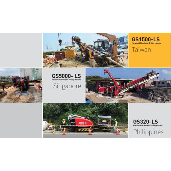 GS150-LS horizontal directional drilling machine, 15ton horizontal directional drilling machine, 15ton hdd machine, 15ton hdd rig, goodeng hdd machine