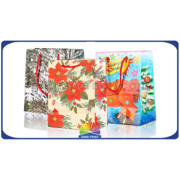 Reusable Printing Ivory Paper Gift Bag for Cosmetic Skin Care Packaging