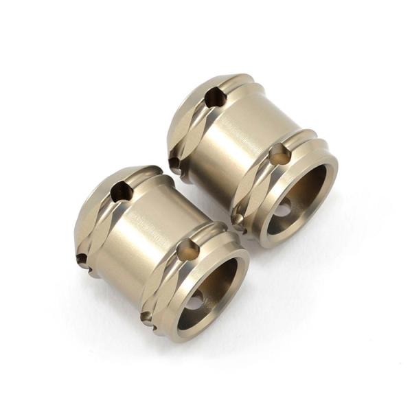 Buy Precision Custom 0.05mm CNC Turned Components Concentric Knob Body Part at wholesale prices