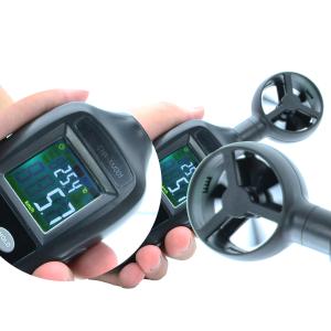 Quality Fast Response Handheld Digital Anemometer With Low Battery Indication for sale
