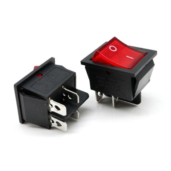 3 Pin On Off TUV CQC CE ROHS 250V Spst Miniature Rocker Switch T85