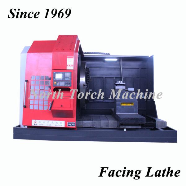 Buy CNC Control Flange Turning Facing In Lathe Machine at wholesale prices