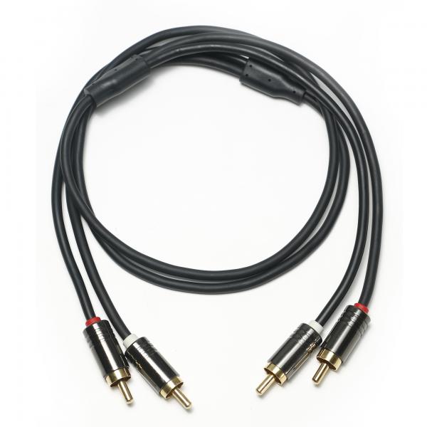 RCA Digital Audio Cable 3.5MM PVC Plated Black Aluminum Alloy ShellQuality For Soundbar 0.5M Conector For Mini Soundbar