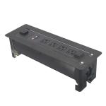 Factory strong power motorized table mounted power socket for office table