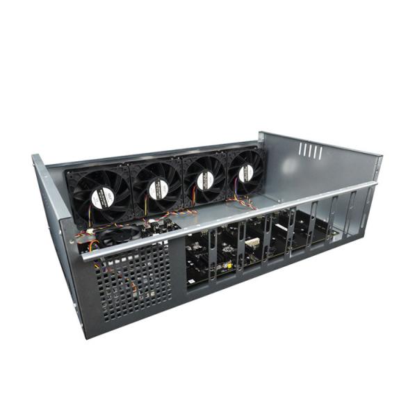 Buy AMD A4 5300 FM2 8 GPU Mining Rig Frame at wholesale prices
