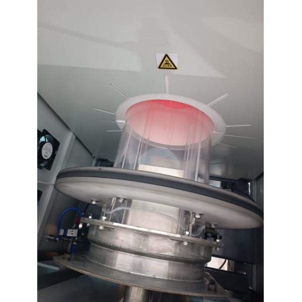 1100&ordm; C RTF3042-0610 Rotary Furnace Heat Treatment High-Purity Quartz