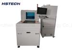 Single Platform Automatic PCB Depaneling Router Machine Small Size Rat Bite AC