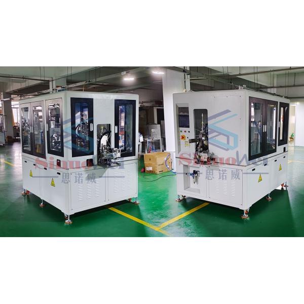 Hose Clamp Machine with High Precision and Welding