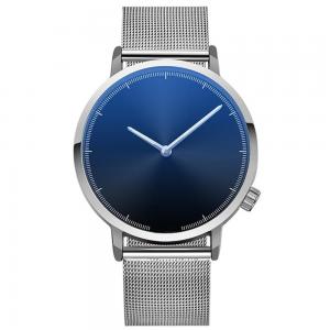 China Fashion Watch,  Stainless Steel Mesh Band wrist watches for Men,Minimalist Wristwatch on sale