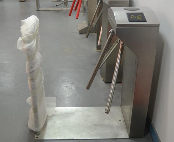 Buy Mechanical Security Tripod Turnstile Gate Tripod Barriers For Access Control at wholesale prices