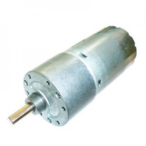 Quality Automotive 24 Volt Gear Reduction Motor with 20RPM Rated Load Speed for sale