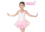 MiDee Pink Ballet Tutu Dress Kids Dance Clothes Ballerina Tutu Fancy Dress