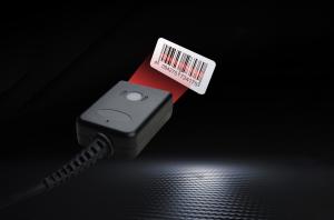 China OEM Fixed Automatic Barcode Reader MS4100 qr code scanner usb on sale