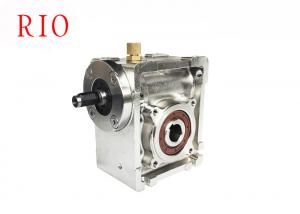 Quality Nmrv040 Worm Reduction Gearbox 316 Stainless Steel Material Long Service Life for sale