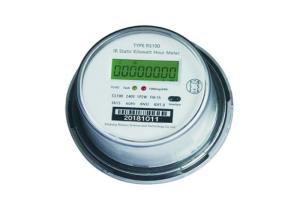 127V ANSI Smart Meter 1 Phase 2 Wire Ac Static Kwh Meter With Internal RTC