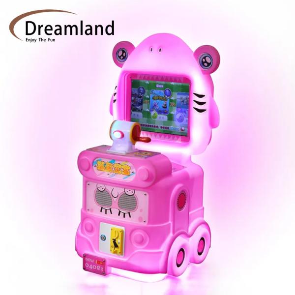 Buy Entertaining Coin Operated Arcade Kids Game Machine Improve Concentration And Reaction Time With Fun Fishing And Rewards at wholesale prices