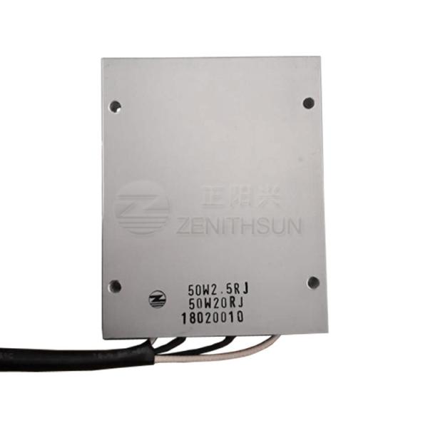 Ultra-Thin Inverter Braking Resistors Aluminum Housed 50w Power Resistor