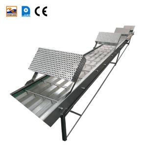 Quality Marshalling Cooling Conveyor For Production Line with 220V/380V Power Supply for sale