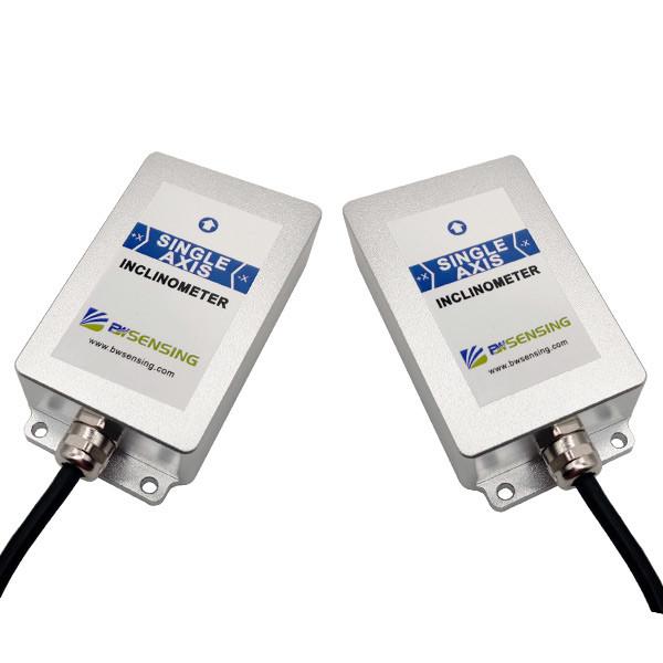 BWH517 High-Precision Modbus Single Axis Inclinometer Tiltmeter Accuracy0.003°
