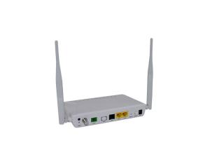 FTTH GEPON ONU Terminal Device With Wifi VOIP WDM CATV SC/PC Interface