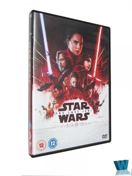 Buy 2018 hot sell Star wars the last jedi Region 2 UK DVD movies region 2 Adult movies Tv series Tv show free shipping at wholesale prices