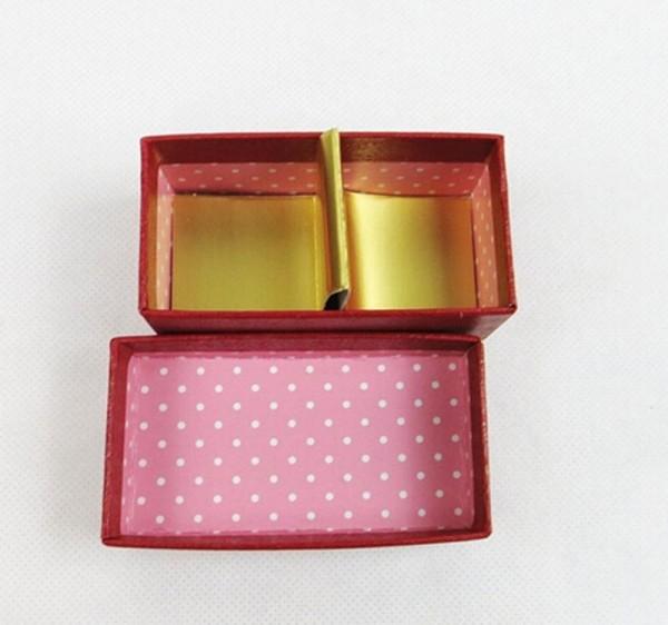 Buy High Perceived Value Chocolate  Box  2 Grids Chocolate Packaging Boxes at wholesale prices